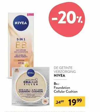 Di Foundation Cellular Cushion aanbieding