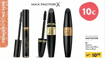 MAscara False Lash Effect Volume Black