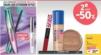 Di Mascara Wonder Extension aanbieding