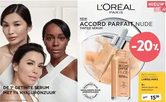 Di Getint serum met hyaluronzuur aanbieding