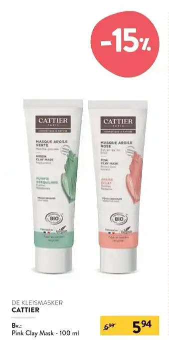 Pink Clay Mask 100ml