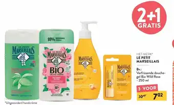 Verfrissende douche-gel Bio Wild Rose 250ml
