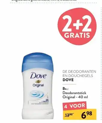 Di Deodorantstick Original 40ml aanbieding