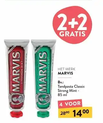 Di Tandpasta Classic Strong Mint 85ml aanbieding