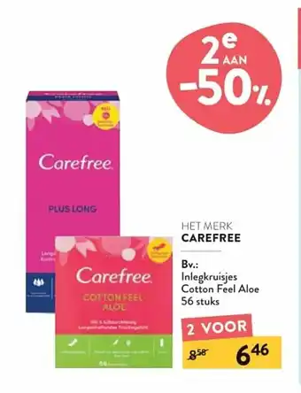 Inlegkruisjes Cotton Feel Aloe
