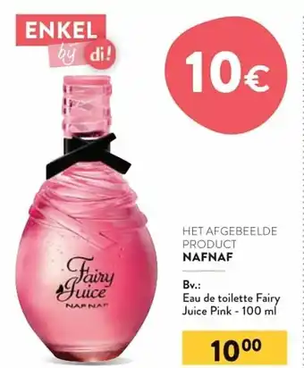 Di Eau de toilette Fairy Juice Pink 1000ml aanbieding