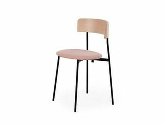 Deba Meubelen Stoel FRIDAY - Naturel/Remix Multicolor aanbieding