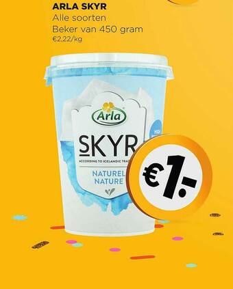 Jumbo Arla Skyr aanbieding