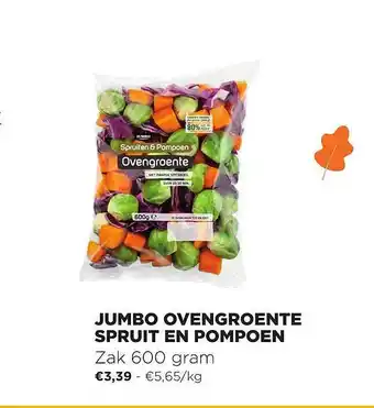 Jumbo Jumbo Ovengroente Spruit En Pompoen aanbieding
