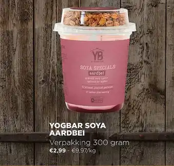 Yogbar Soya Aardbei
