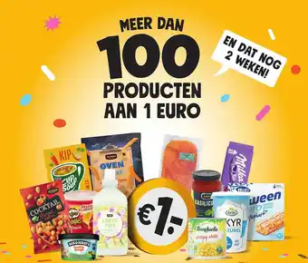 Meer Dan 100 Producten Aan 1 Euro