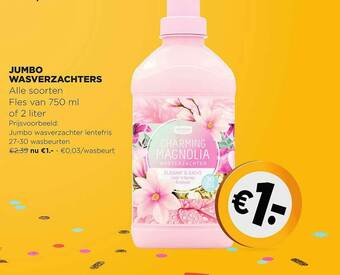 Jumbo Jumbo Wasverzachters aanbieding