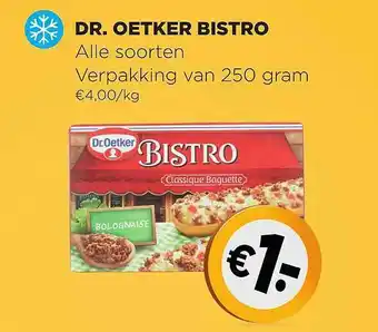 Jumbo Dr. Oetker Bistro aanbieding