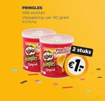 Jumbo Pringles aanbieding