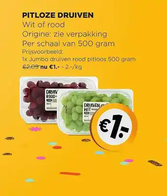 Pitloze Druiven