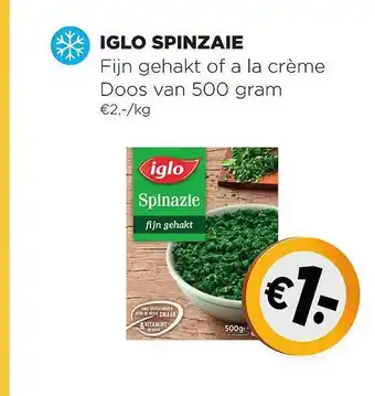 Iglo Spinzaie