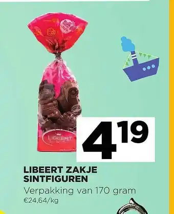 Libeert Zakje Sintfiguren