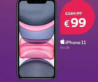 Proximus Iphone 11 64gb aanbieding