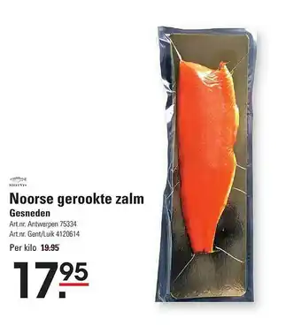 Noorse Gerookte Zalm