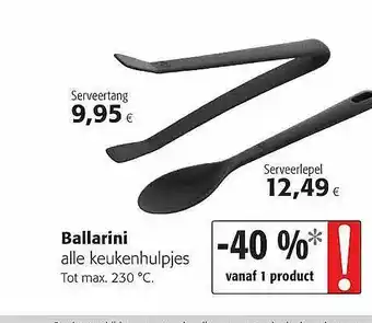 Ballarini Alle Keukenhulpjes