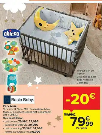 Park Aline Basic Baby