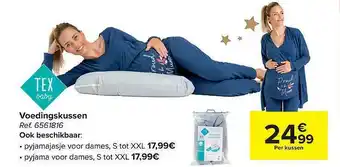 Hyper Carrefour Voedingskussen Tex Baby aanbieding
