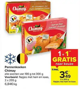 Pannenkoeken Chimay