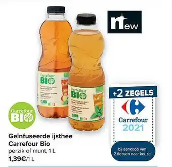 Geïnfuseerde Ijsthee Carrefouir Bio