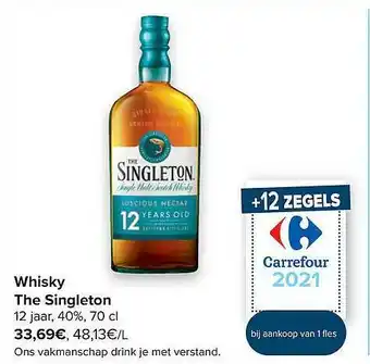 Whisky The Singleton