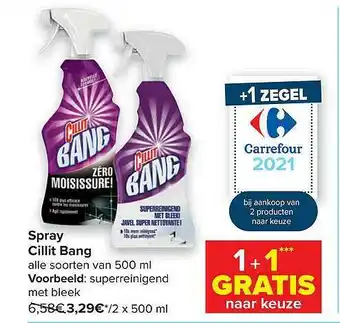 Spray Cillit Bang