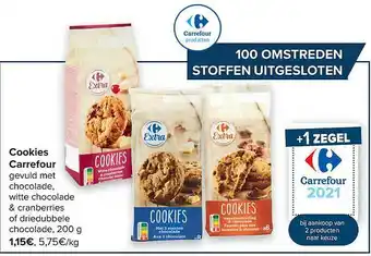 Hyper Carrefour Cookies Carrefour aanbieding