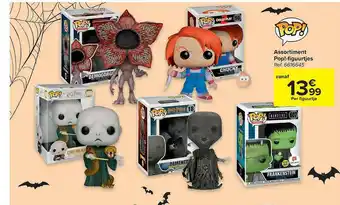 Hyper Carrefour Pop! Assortiment Pop!-figuurtjes aanbieding