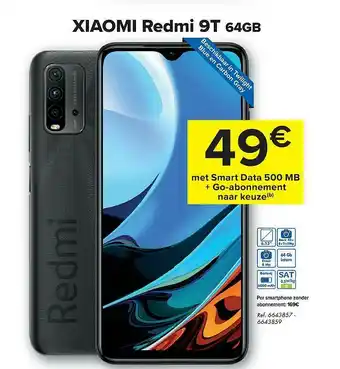 Xiaomi Redmi 9t 64gb