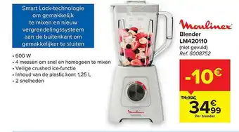 Moulinex Blender Lm420110