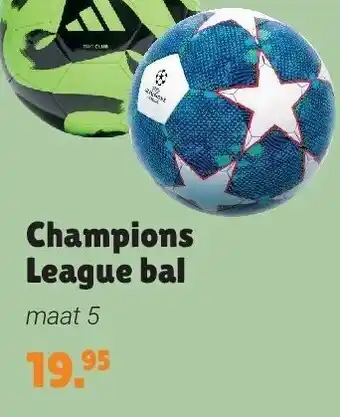 Europoint Champions League bal aanbieding