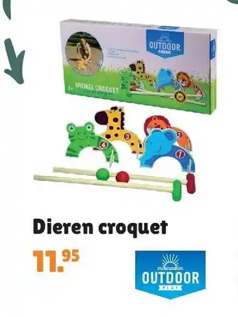 Europoint Dieren croquet aanbieding