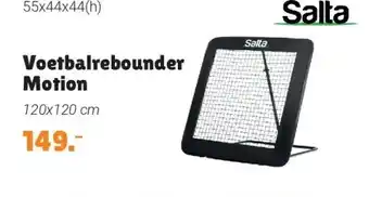 Europoint Voetbalrebounder Motion aanbieding