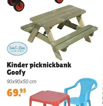 Europoint Kinder picknickbank Goofy aanbieding