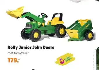 Europoint Rolly Junior John Deere aanbieding