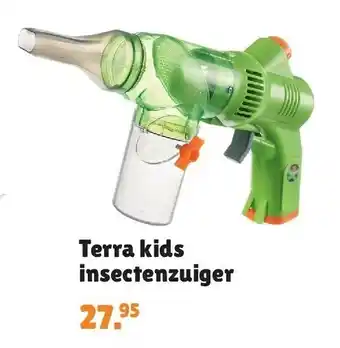 Europoint Terra kids insectenzuiger aanbieding