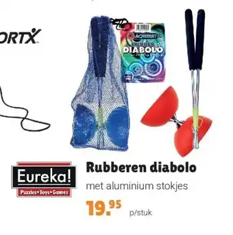 Europoint Rubberen diabolo aanbieding