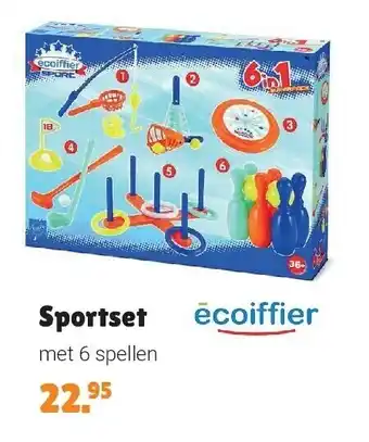 Europoint Sportset aanbieding