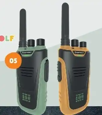 Europoint Kidytalk-Go walkie talkie aanbieding