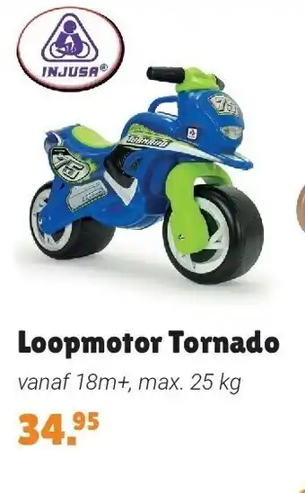 Europoint Loopmotor Tornado aanbieding