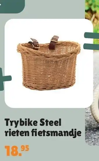 Europoint Trybike Steel rieten fietsmandje aanbieding