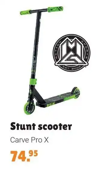 Europoint Stunt scooter aanbieding