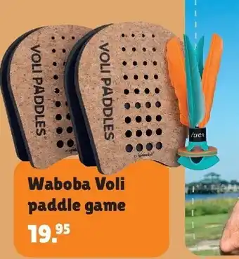 Europoint Waboba Voli paddle game aanbieding