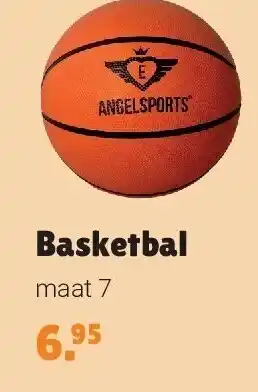 Europoint Basketbal aanbieding