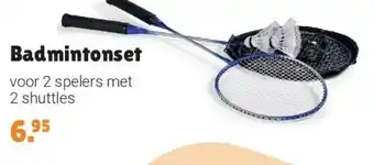 Europoint Badmintonset aanbieding