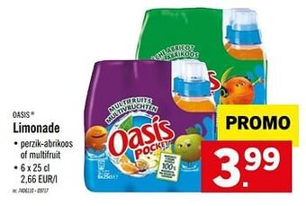 Lidl Limonade aanbieding